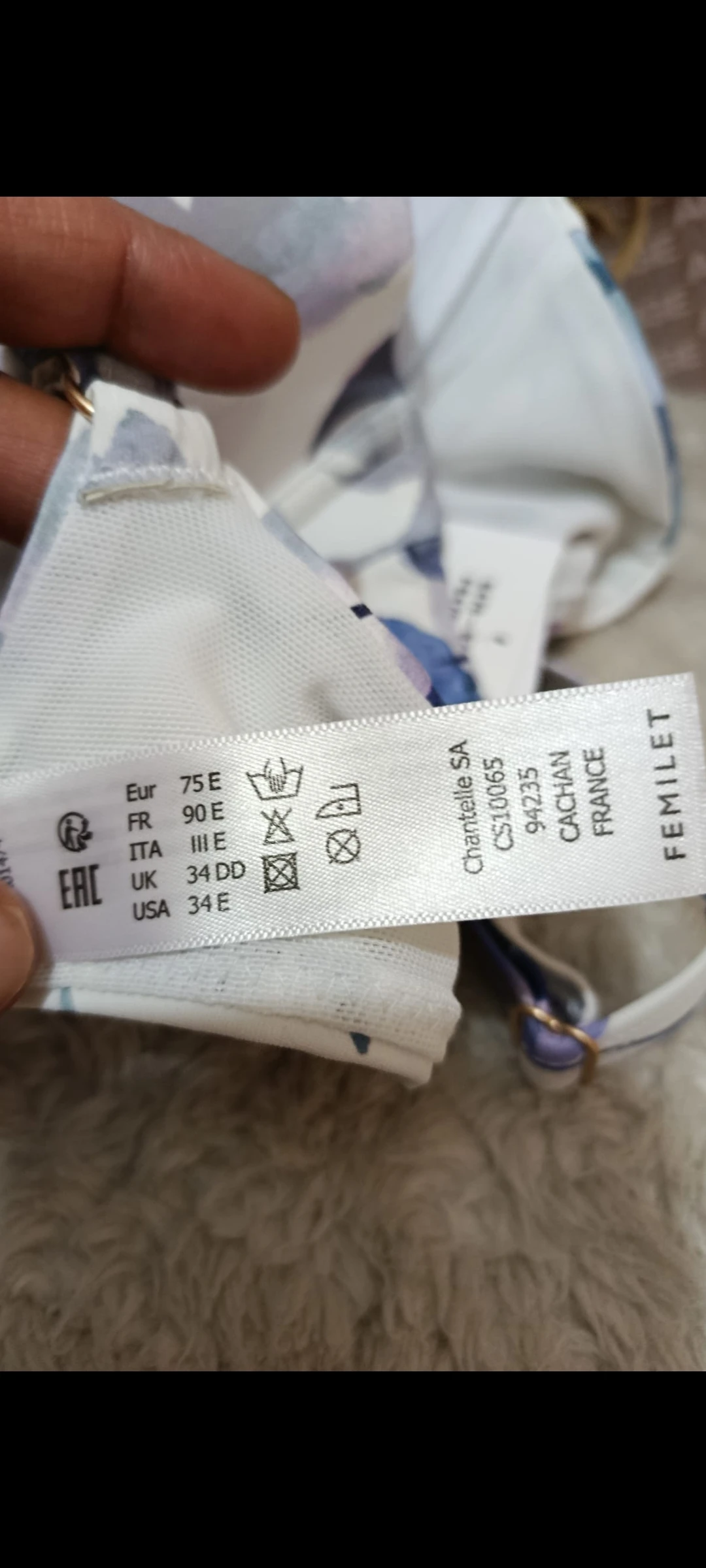 Chantelle (Femilet) badpak luxe kwaliteit waarde 95e – photo 13